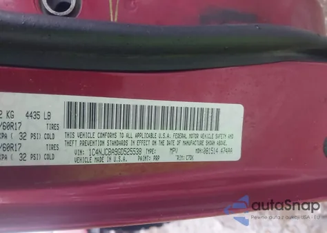 2016 Jeep Compass Sport из США, поврежденный, VIN 1C4NJCBA9GD525538